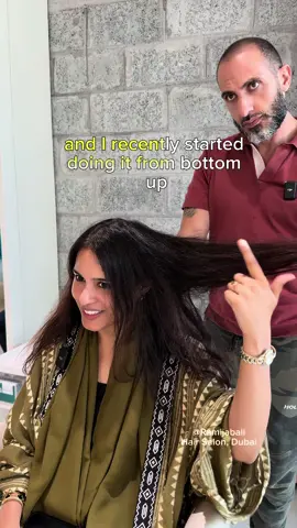 Don’t ignore your fine, thin hair if it starts breaking. Try to rescue it as early as possible before it ends up being cut much shorter.  Otherwise, your only option may be to start over from scratch, as walking around with unpresentable hair can lead to long-term problems that will take years to sort out. #ramijabali #ramijabalisalon #ramijabali1 #dubaibesthairsalon #dubaibesthairstylist #dubaibestsalon #dubaibesthairstylist #bestsalonindubai #antifrizzhairtreatment #bestsalonindubai #haircutexpert #Hairspecialist #Hairscience #blondehairhairspecialist #hairextensionspecialist #tapeinhairextensions #shorthairstyle #shorthairstyles #blondehairexpert #hairextensions #redhair #bestsaloninuae #bestsaloninabudahbi #abudahbihairsalon #abudahbihairextension #hairextensionsindubai #hairextensionsdubai #hairtutorial #thinhair #salonforcurlyhairdubai #shorthaircut #undercutgirls #undercutdubai  #grayhair #greyhair #grayhairdontcare #grayhairtransformation #grayhairtransition #greyhairdontcare #greyhairtransition #greyhairjourney #finehair #finehairsolutions #finehairsolution #thinhair #thinhairsolutions #thinhairsolution #hairsolution #hairgrowth #hairgrowthtips #hairgrowthjourney #hairgrowthhacks #hairgrowthproducts #hairbreakage #hairbreakagerepair #hairbreakageremedy #hairbreakageremedy #thinfinehair #helpmyhair #antifrizz #antifrizzhairtreatment 