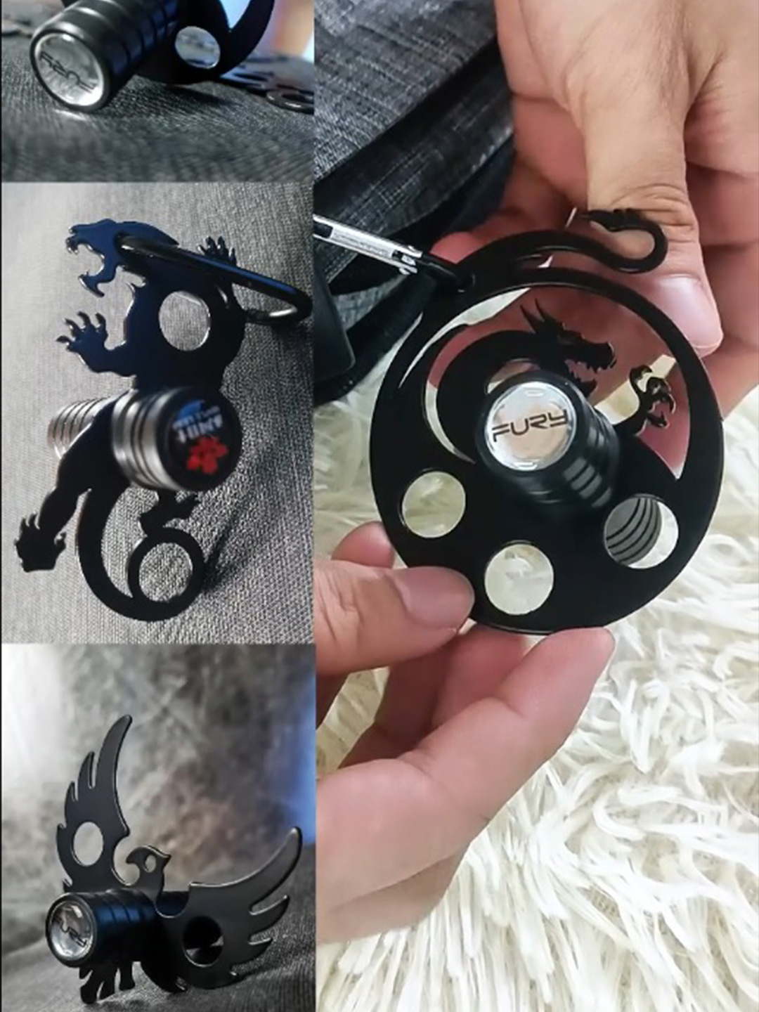 Treo bịt ren cơ Bida - phụ kiện giữ bịt ren cơ bida