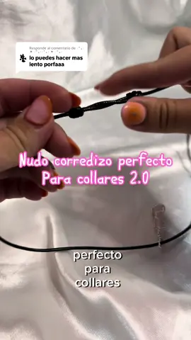 Respuesta a @⋆⁺₊⋆ ☀︎ ⋆⁺₊⋆⋆⁺₊⋆ ☀︎ ⋆⁺₊⋆  Espero que les funcione 🥹💖 #tutorial #tutorialbisuteria #bisuteriacreativa #bisuteria 