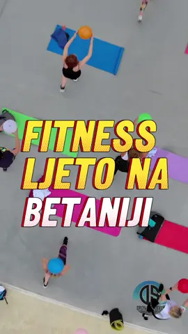 Fitness ljeto na Betaniji sa Lejlom Šebić -  DronSarajevo #lejlasebic #Fitness #betanija #opstinacentar #sarajevo #dronsarajevo #bosnia #bosnia🇧🇦 #sarajevo🇧🇦 #hyp @lejlasebic 
