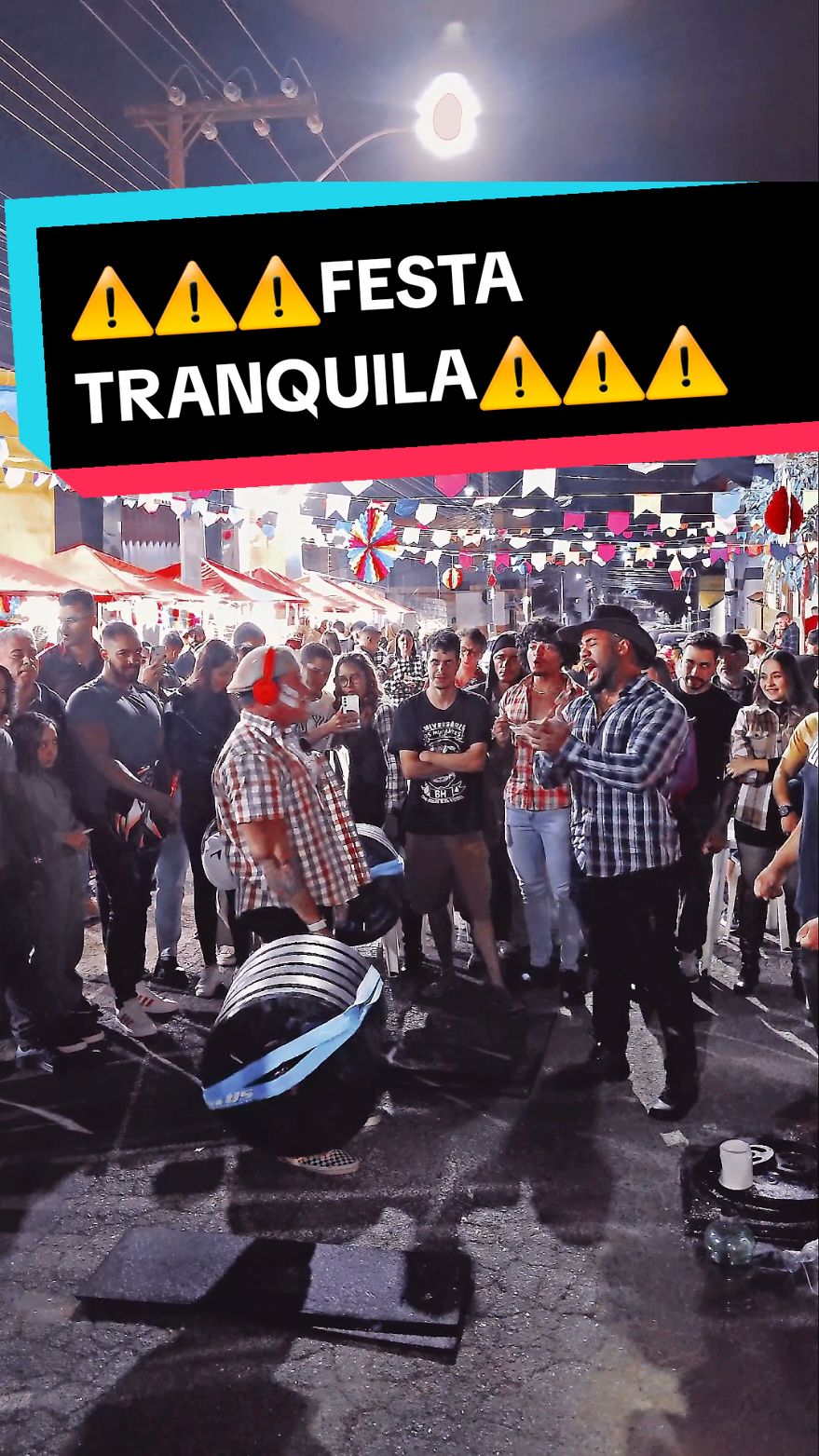 ⚠️⚠️⚠️FESTA TRANQUILA⚠️⚠️⚠️