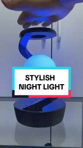 TRANSFORM YOUR SPACE with our rotating, floating, and charging lamp! #HomeDecor #ModernLighting #FloatingLamp #WirelessCharger #RGBLighting #CreativeDesign #OfficeDecor #SmartHome #ShopCreate #CreateToWin