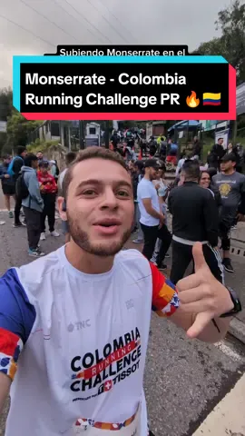 Subiendo Monserrate en el Colombia Running Challenge!! 🇨🇴🤙🏼 En búsqueda del Récord Personal y bajarlo de 30 minutoss 😁 Dimos leña y logramos el objetivoo, vamos con toda siempree!! #fafirunner #Running #bogota #monserrate #colombia 