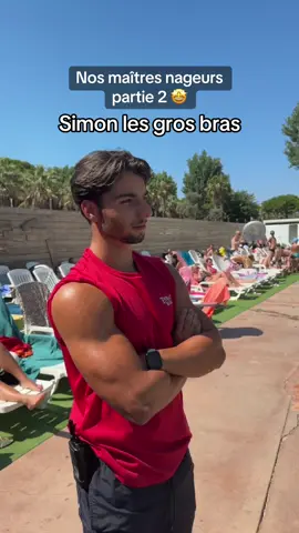On adore tous nos maîtres nageurs 😍 #lifeguard #capdagde #piratesworld #parcaquatique #camping #camping #plage 