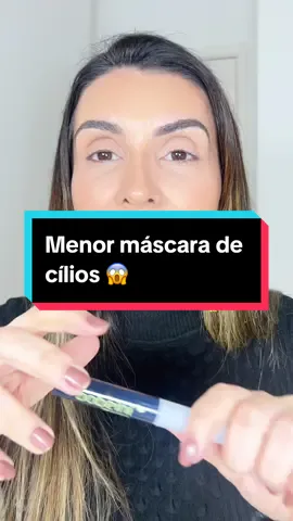 Comprei a menor máscara de cílios que eu e acho que vocês já viram 😱, comprei na loja Choice na Shopee e a marca da máscara é Bobeine !! Eu fiquei encantada com o resultado e como os cílios ficaram lindos ! Já conheciam essa máscara de cílios !? Para mais dicas me sigam !  . . #maquiagem #truquesdemaquiagem #dicasdemaquiagem #natinahas #cilios #pelemadura #sabado 