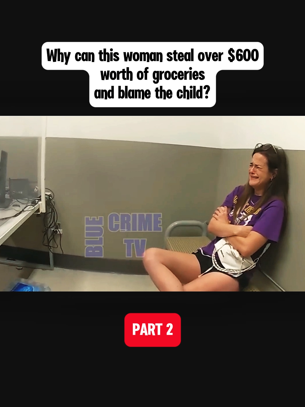 Why can this woman steal over $600 worth of groceries and blame the child? #office #police #copsoftiktok #trending #viral #LearnOnTikTok #usa🇺🇸