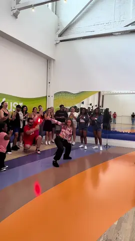 I taught a dance class in toronto who wants the result????? #dance #class #toronto 