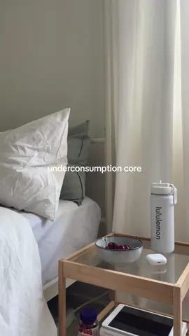 this trend is a breath of fresh air tbh #underconsumption #minimalism #fyp #overconsumption