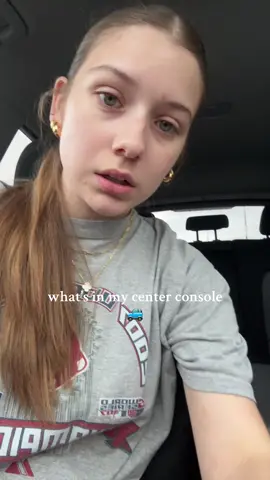 random video i thought of filming #centerconsole #whatsinmycar #caressentials #foryou #fypシ゚viral 