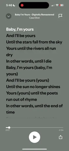 baby im yours - cass elliot #casselliot #babyimyours #fyp #fypage #foryou #foryoupage #makemefamous #makemeviral #likeitup #freddiesrealbae2 