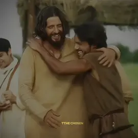 Jesus hugs 🥺💙#the_chosen #jonathanroumie #cross #jesus #jesuslovesyou #christiantiktok #christian 