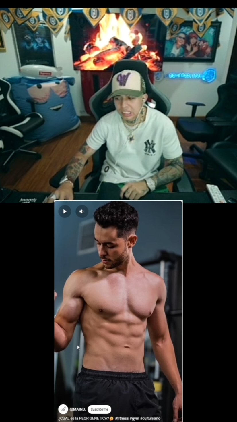 tengo mala genética, tengo papada y t3tas, westcol  #westcol #twitchwestcol #westcoltiktoker #colombia #mafer_rox #nocopy #Viral #fyp #parati #funny #generations #reaction #longervideos #genetica #arnoldschwarzenneger #thegrefg #pectoral #papada #reaction 