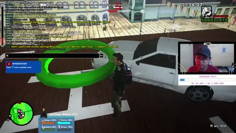 Jangan tanya tanya lagi yhhhhhhh #grandcountryroleplay #samp #livestream #roleplay @Grand Country Roleplay - SAMP @Zeinavo 