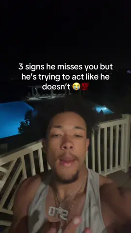 Does he miss you ladies?