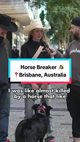 How much can you make as a Horse Breaker 🐴📍Brisbane, Australia 