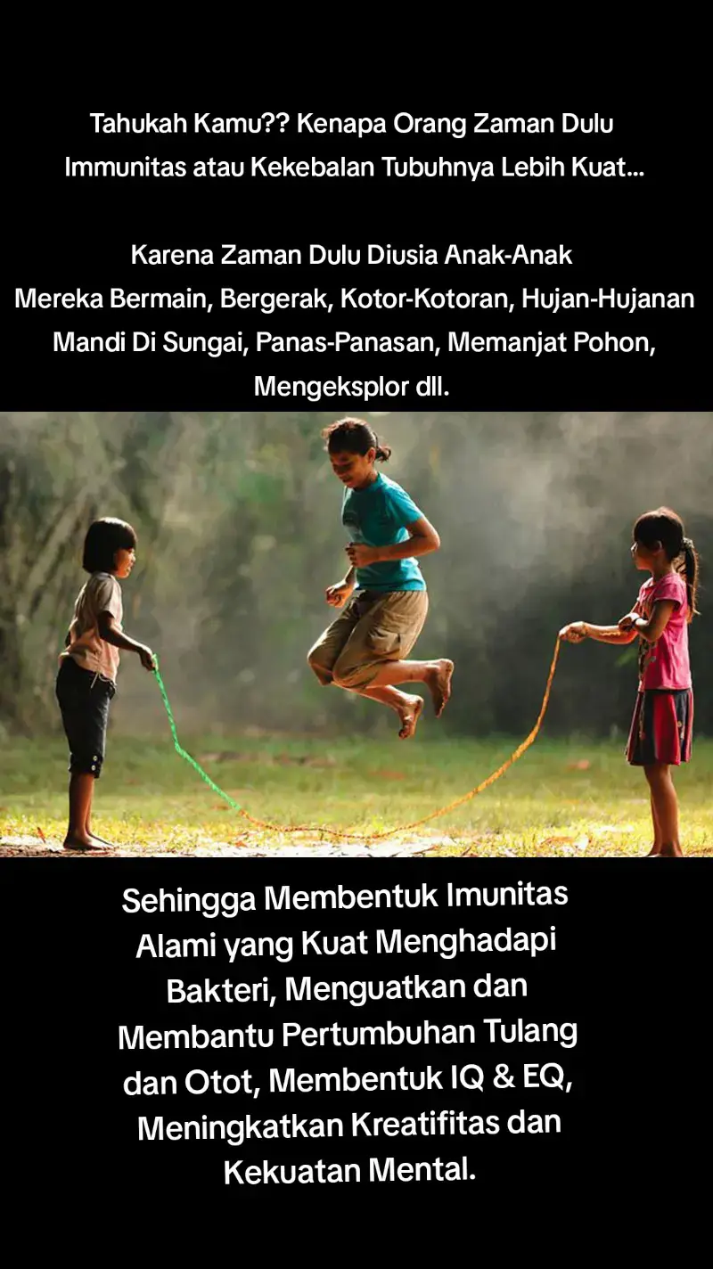 Perbedaan zaman old dan zaman now