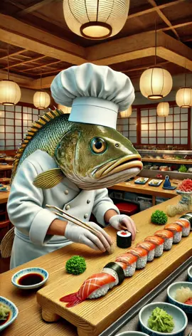 AI ikan sedih makan sushi #ikan #fish #fishtok #sushi #ai #aiart #viral #viralvideo #viraltiktok #virall #viral_video #viralvideos #viralditiktok #fyp #fypシ #fypシ゚viral #fypage #fyppppppppppppppppppppppp #fypdongggggggg #fypp #fypdong #fypシ゚ 