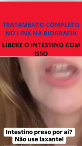 LIBERE O INTESTINO COM ISSO