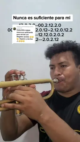 Replying to @leonardolopez272 Nunca es suficiente para mi 🎺#trompeta #talento #trompet #musica 