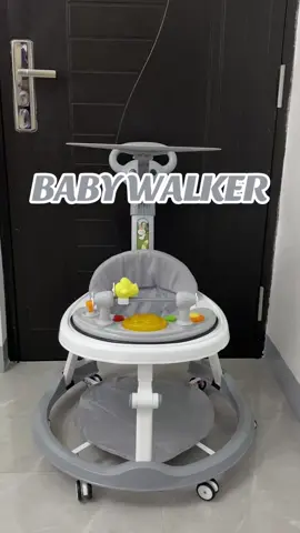 Walker Recommendation Multi-functional with sunshield🤍 #fyp #foryou #fyppppppppppppppppppppppp #babiesoftiktok #MomsofTikTok #babywalker #walker #multifunctionalwalker 