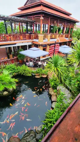 Một góc quán cà phê tại thành phố Kon Tum