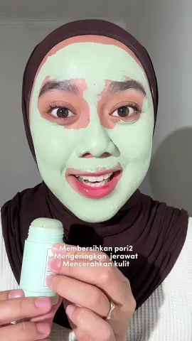 Jangan sampai sold out 😭 wajib cobain karena bagus banget untuk bersihin pori2 #skintificid #mugwortmask #mugwortclaystick 