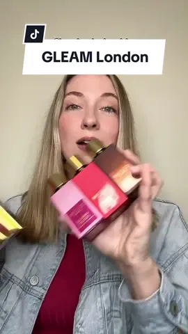 Gifted | GLEAM London is a new and hot perfume house! Discount is in my linktree under So Avant Garde if you want to save! The three GLEAM fragrances I have are Vanilla Crush, Espresso Please, and Cherry Hook. These were all gifted by @So Avant Garde #vanillaperfume #nichefragrance #luxuryvibes #perfumelover #fragrancetok #gourmandperfume #gourmandfragrance @Gleam Perfume 