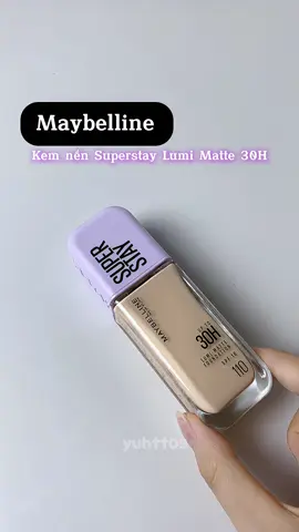 Kem nền Maybelline Superstay Lumi Matte #unbox #unboxing #kemnen #kemnenchodadau #kemnendadau #maybelline #lumimatte #lumimattefoundation #kemnenmaybeline #makeup #xuhuong 