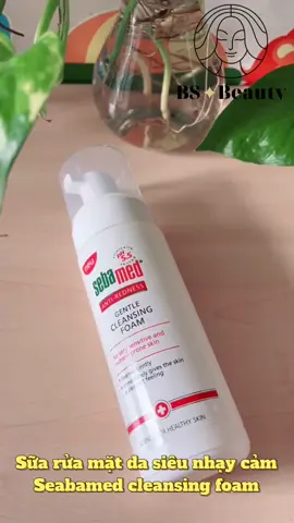 Sữa rửa mặt cho da nhạy cảm hàng chính hãng nhập khẩu công ty #skincareroutine #skincareproducts #xuhuong #skincare #sebamed #sữarửamặt #danhạycảm #srm 