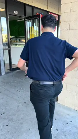 When the boss walks in to check his store 😭😭