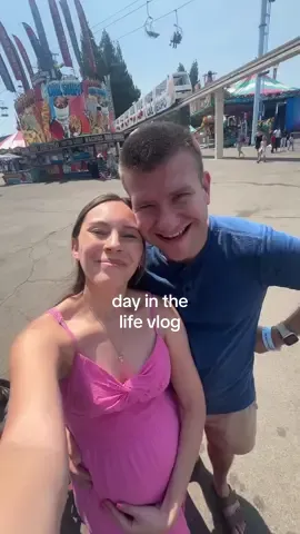 I also planned to be so productive this afternoon but the heat at the fair DRAINED me🥲 #dayinthelife #realisticmomlife #relatablemom #castatefair #californiastatefair #calexpo #pregnancy #pregnantlife #pregnantdayinthelife #momvlogs 