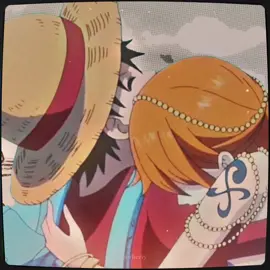 #LUNAMI: them with eleven weeks. #ONEPIECE #LUFFY #NAMI #ONEPIECEedit 