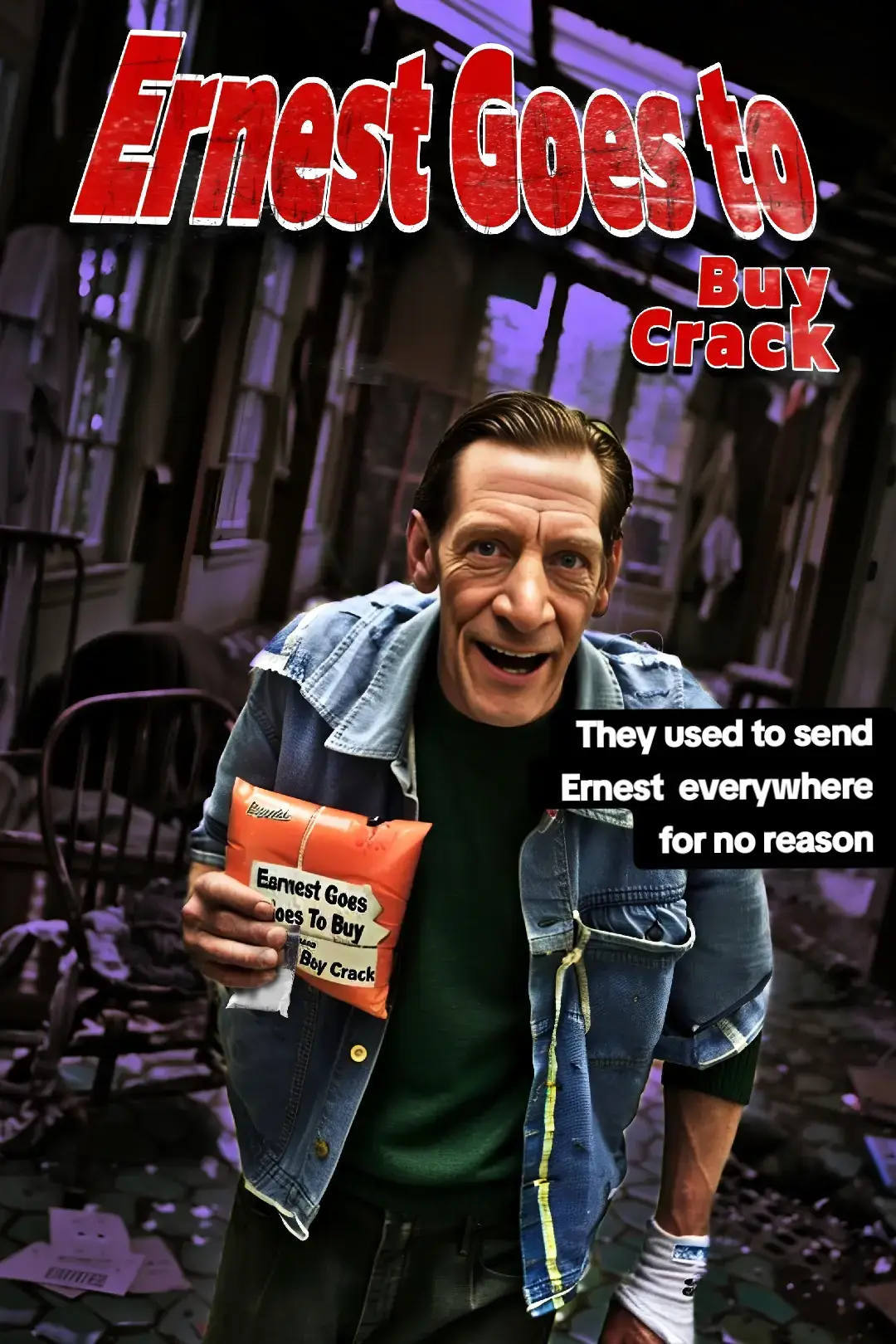 ERNEST WILL LIVE ON!!! RIP #fypシ゚viral #ernestgoestocamp #endgame #LIVEON #tismtok 