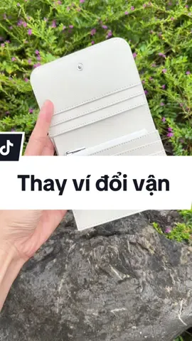 Hi vọng chiếc ví mới mang lại nhiều may mắn 🥰 #ví #vínuđẹp #vínữ #vidalucas #review #hienngangreview✅ #xuhuong #viral 