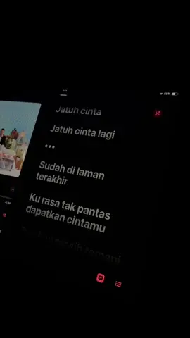 #audio #lyrics #lyricsvideo #music #applemusic #nadhifbasalamah #jatuhcintalagi 