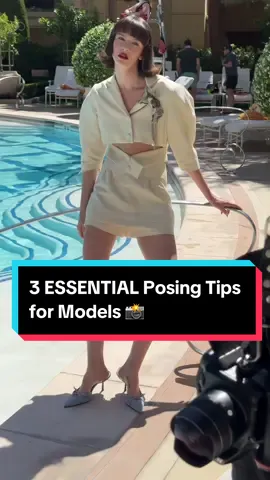 3 ESSENTIAL Posing Tips for Models 📸 Photographer: @Jonti Wild HMUA: @BEX MARIE Designer: @Fashiondrug by Anahit Shoot Location: @wynnlasvegas #posingtips #poseideas #modeltips #howtopose #howtomodel #modelpose #modelposechallenge #beautyhacks #photoshoot #photoshootposes 
