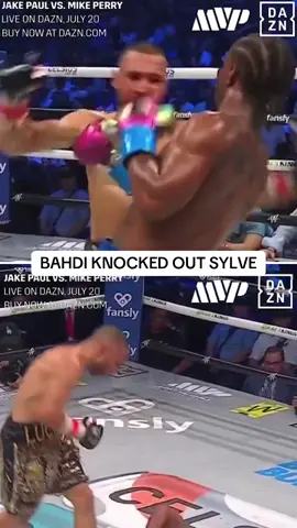 Knockout of the year? 🤔😳🤔 #SylveBahdi #PaulPerry  (via @DAZN) 