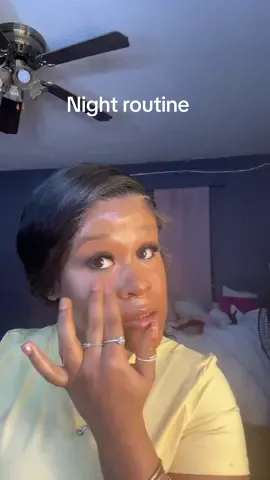 Night routine #fyp 