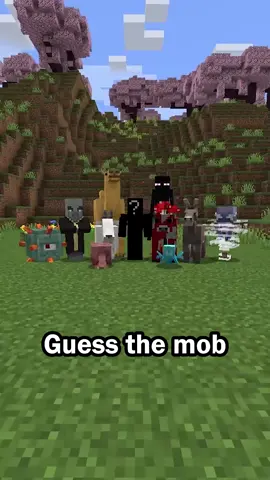 Guess the Minecraft mob in 60 seconds 30 #Minecraft #trivia #creatorsearchinsights 