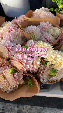 @VEGAMOUR restock!!🫧 #vegamourresults #sephorafinds 