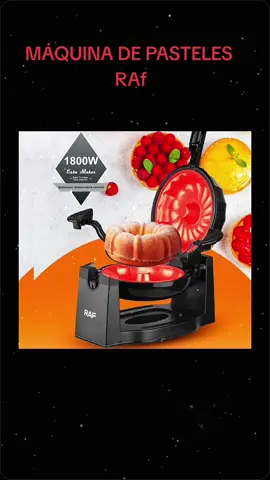 🔥MÁQUINA DE QUEQUE   #RAF  #pasteles  #delicioso  #Practico