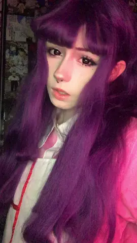 i might cosplay natsuki later #mikan #mikantsumiki #mikantsumikicosplay #danganronpa #danganronpacosplay #cosplay #anime #manga #fyp 