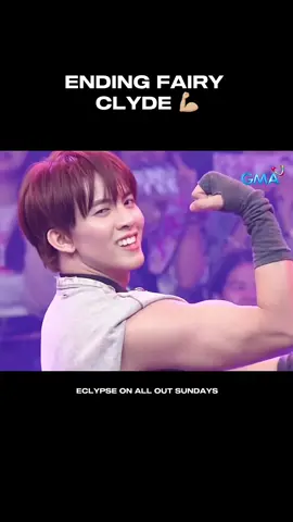 #eclypse_clyde | ending fairy @ECLYPSE Clyde 💪🏼 i forgot to breathe for a second 😭❤️ #eclypseph #eclypse #eclypse_clyde #ppop #alloutsundays #ECLYPSEonAOS 