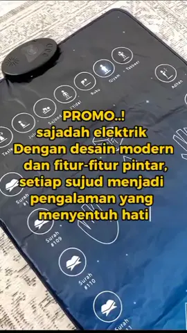Sajadah terbaru elektronik 2024 #sajadahterbaruelektronik2024 #sajadahelektrikdewasa #sajadahsmartdewasa #sajadahelektronikdewasa #sajadahelektronik #sajadahelektrik #sajadahelektrik2024 #sajadahsmart #sajadahpintar #sajadahtebal #fyp 