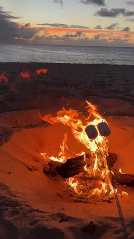 camping on the beach ⛺️🥰 #foryou #fyp