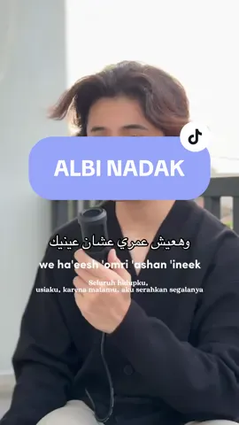Albi Nadak 🙂 #xyzbca #fypシ 