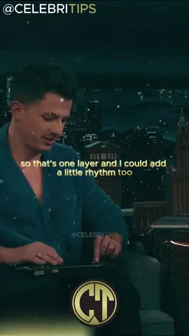 Charlie Puth Makes a Beat With a Mug and a Spoon! #fyp #explore #charlieputh #viral #funny #fypage #interview #talkshow #fyppppppppppppppppppppppp 