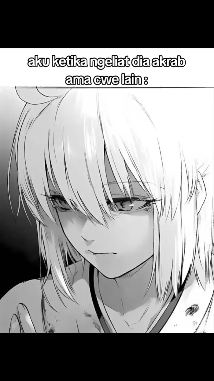 cemburu tau😡 walaupun aku bukan siapa