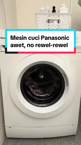 Mesin cuci front load paling awet 🫶🏻 #frontload #mesincucifrontload #mesincuci #mesincuciawet #mesincucipanasonic #laundry #laundryroom #fyp #fypシ゚viral #foryou #foryourpage 