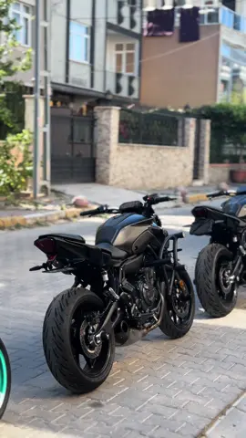#keşfet #istanbul #mt07 #motor #new 🦦
